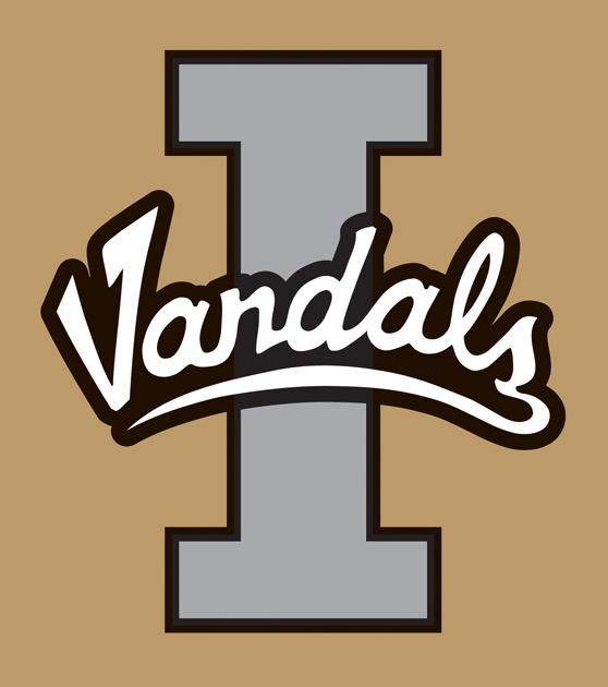 Idaho Vandals 2004-Pres Alternate Logo v3 iron on transfers for clothing
